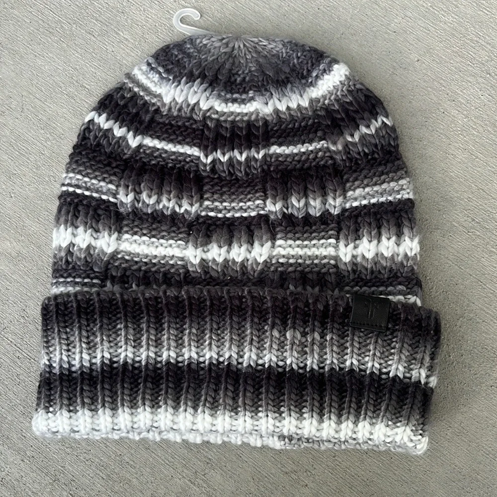 Frye Space-Dye Cuffed Beanie One Size NEW!